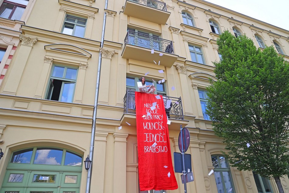 Łódź. Marsz Rewolucja w Łodzi