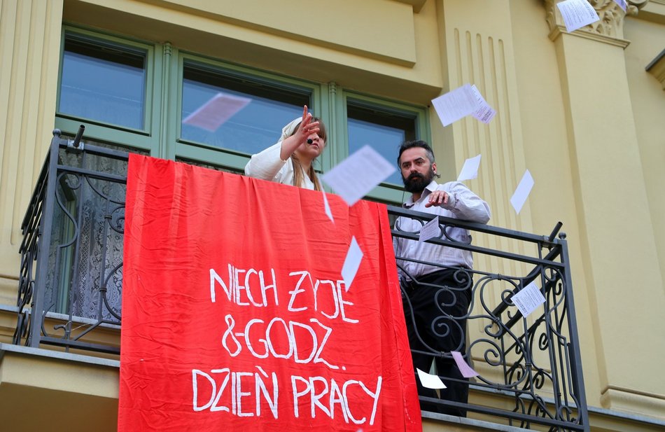 Łódź. Marsz Rewolucja w Łodzi