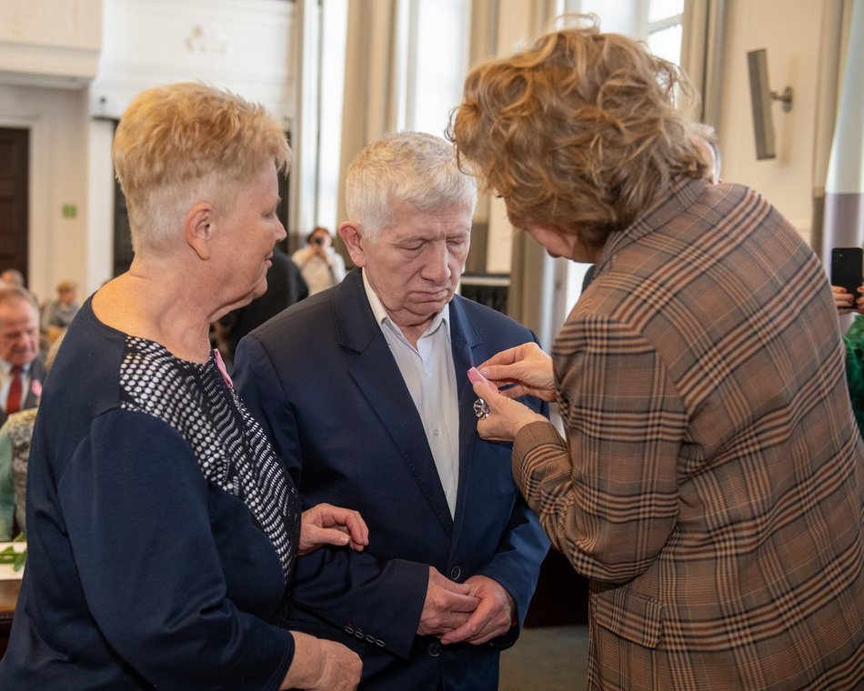 Miłość na medal! Te pary z Łodzi przeżyły ze sobą dekady! Gratulujemy!