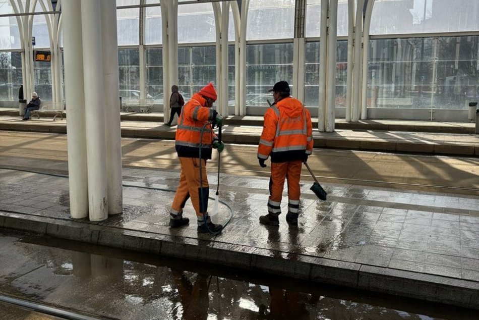 Wiosenne porządki w Stajni Jednorożców! Przystanek Piotrkowska Centrum znów lśni