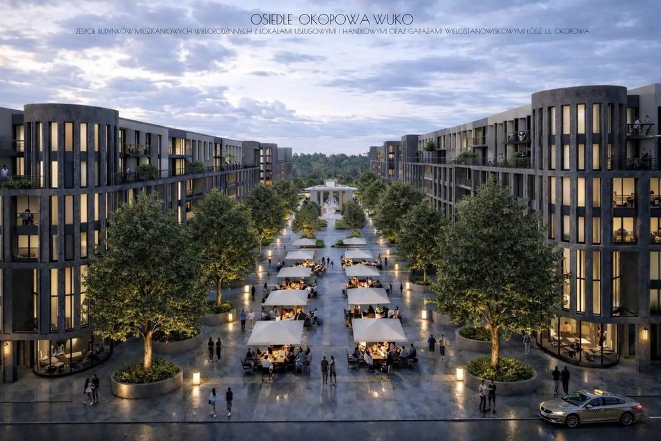 Łódź. Nowe osiedle mieszkaniowe na Bałutach? Powstał projekt na ponad 900 mieszkań