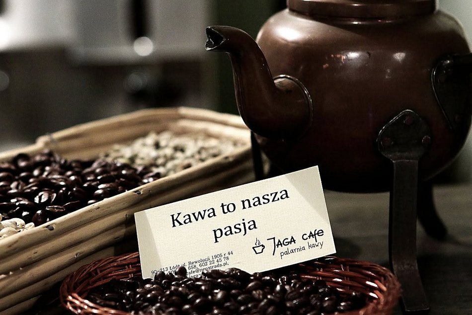 Łódź. Palarnie kawy w Łodzi. Coffeehood, Instytut Kawy, Jaga Cafe, Asteria i więcej