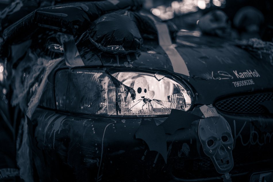 Parada Halloween w Manufakturze