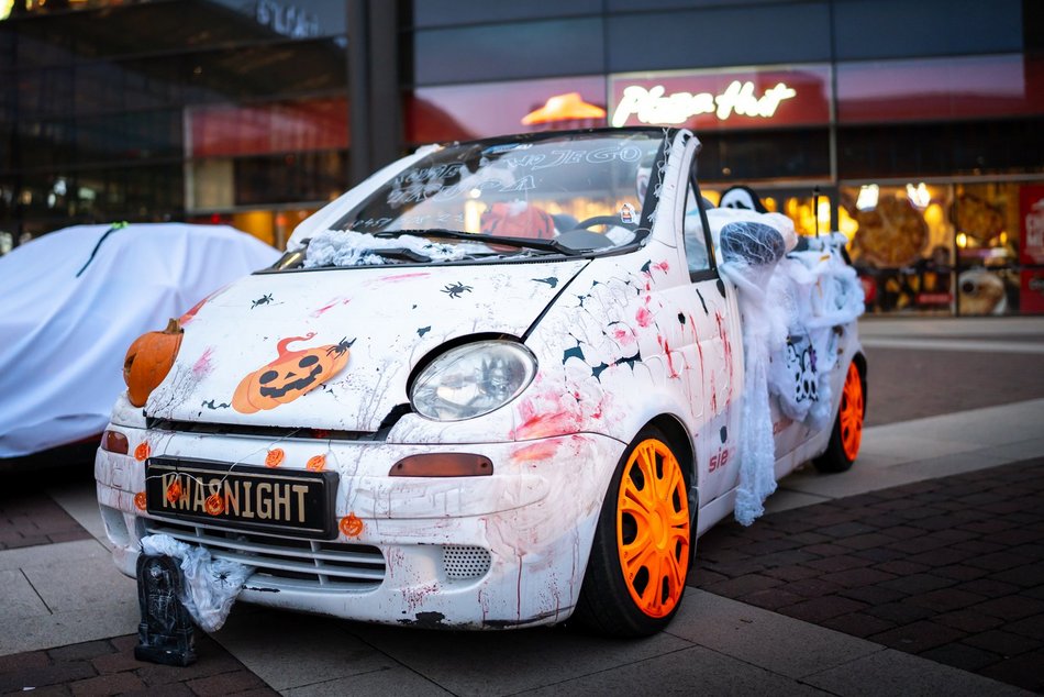 Parada Halloween w Manufakturze