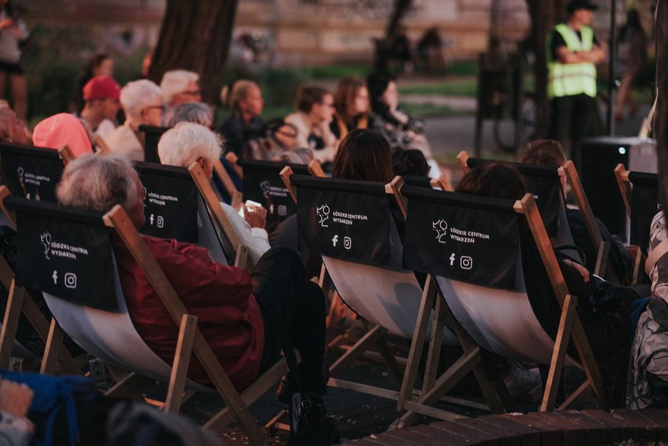 Łódź. Piotrkowska Kameralnie. Duet BLED wystąpił w pasażu Rubinsteina w Łodzi