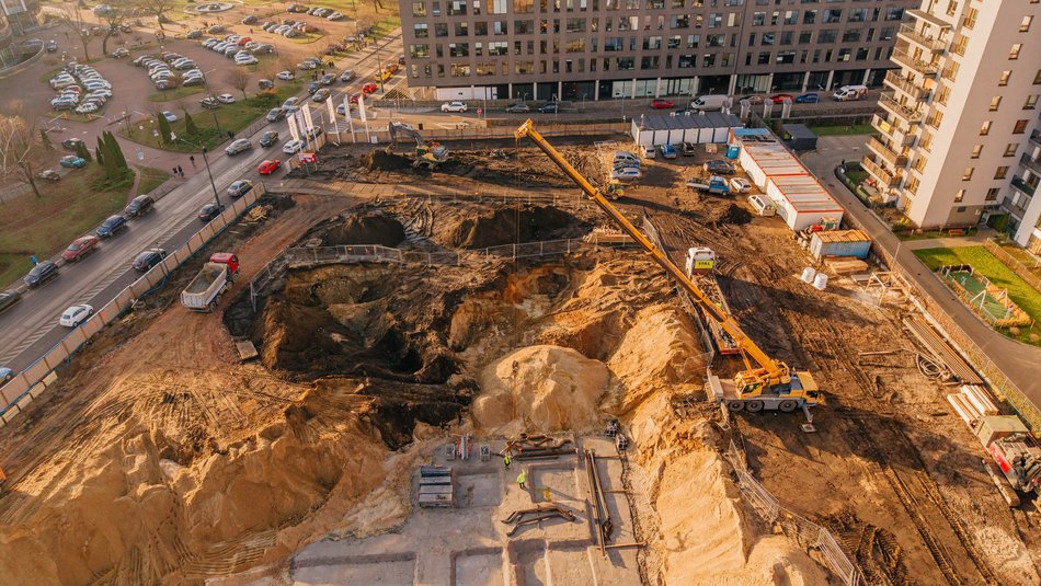 Nowe mieszkania przy Pomorskiej w Łodzi