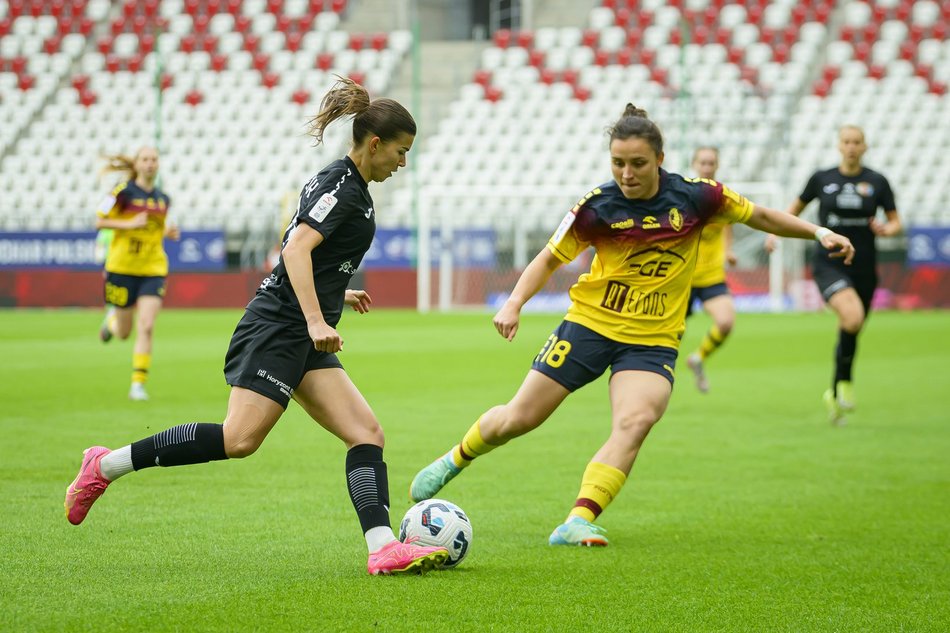 Wielki finał kobiecego Orlen Pucharu Polski dla Czarnych Sosnowiec. Pogoń Szczecin pokonana