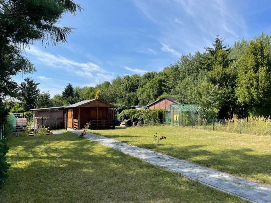 Łódź. Działka ROD „Słoneczy Ogród" (ul. Telefoniczna 28A)