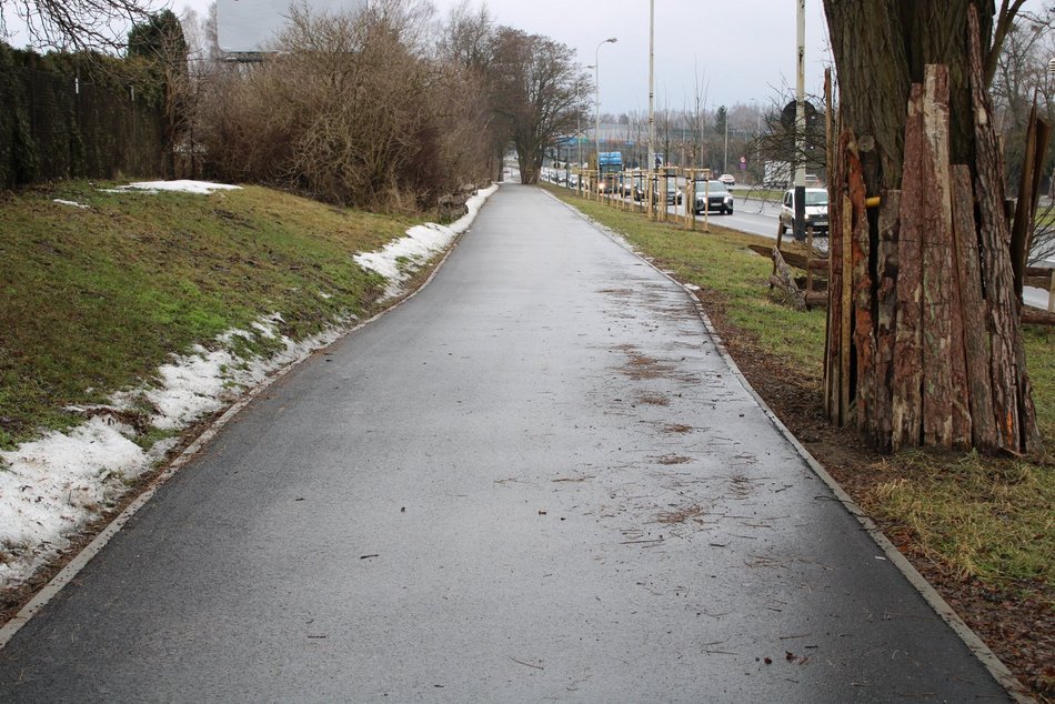 Łódź. Ulica Rzgowska w Łodzi po remoncie