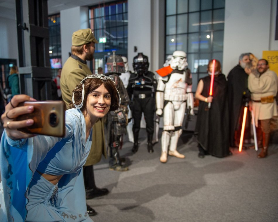 Łódź. Star Wars Day w EC1 Łódź. Wielkie święto fanów kultowej serii