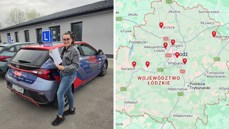 Łódź. Najlepsze szkoły jazdy w Łódzkiem