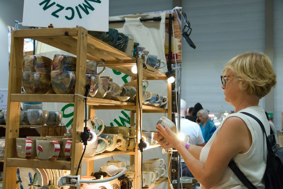 Łódź. Targi Rzeczy Wyjątkowych w hali Expo Łódź