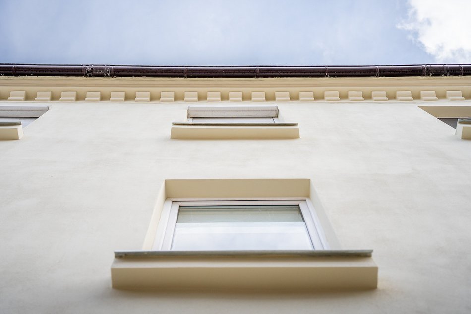 Łódź. Kamienica przy Tuwima po remoncie