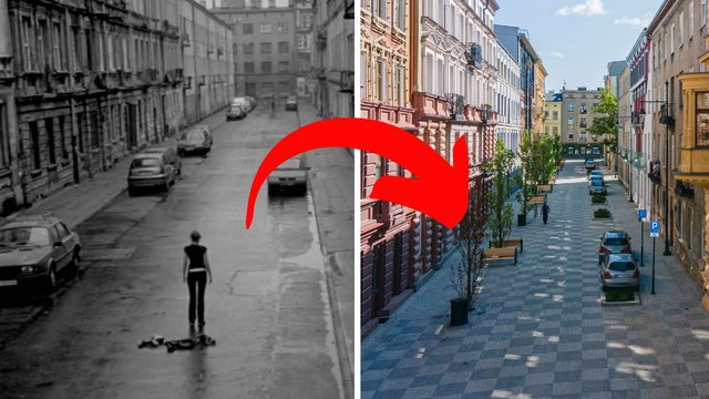 Pamiętasz dawną Włókienniczą w Łodzi? Zobacz ją w teledysku Mondkopf i porównaj [PRZED I PO]