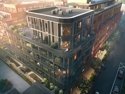 Łódź. Nowe mieszkania na Polesiu w Łodzi - wizualizacja