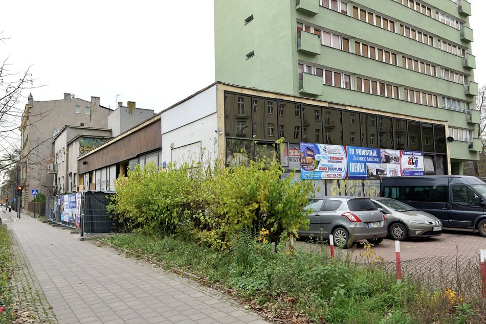 Łódź. Budowa żłobka „Irenka" w Łodzi