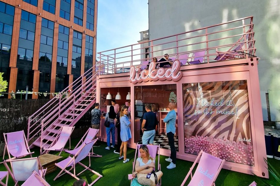 Restauracje w Łodzi sprzedające jedzenie przez okienko