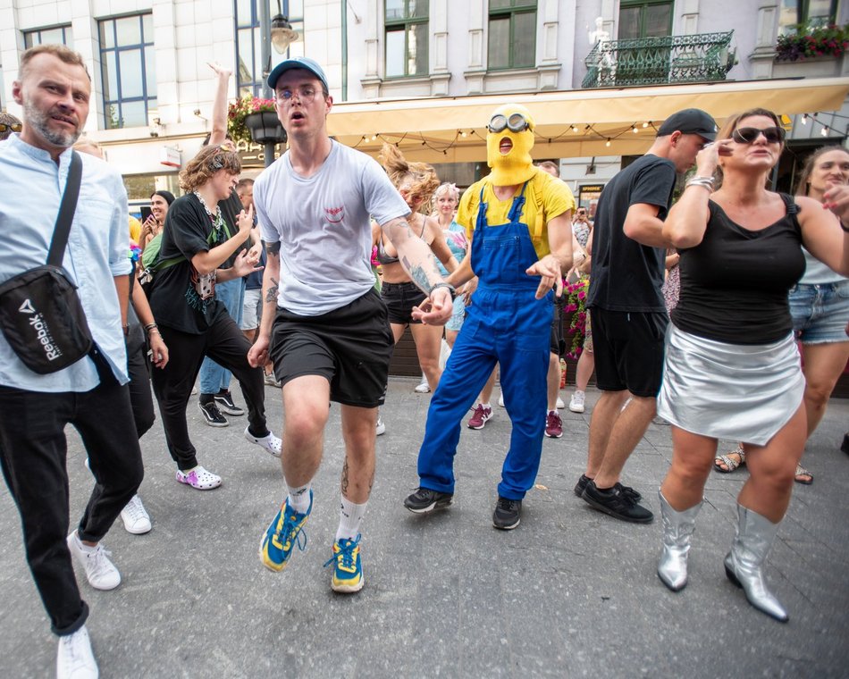 Parada Wolności 2023 w Łodzi