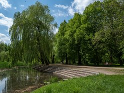 Park Widzewski w Łodzi