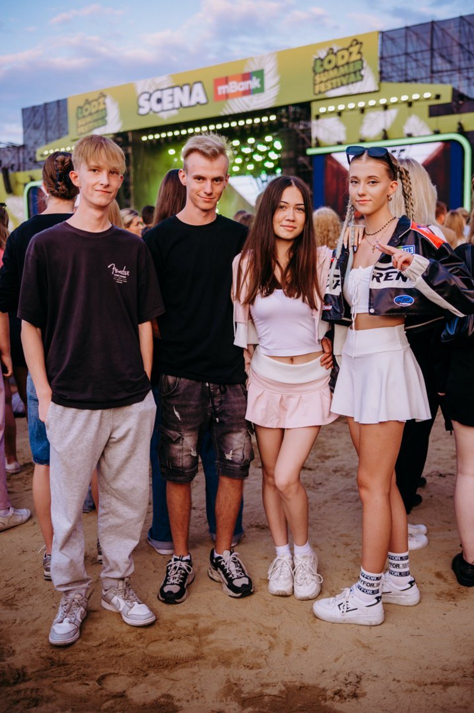 Łódź Summer Festival 2025. Byłeś/aś pierwszego dnia? Znajdź się na zdjęciach!