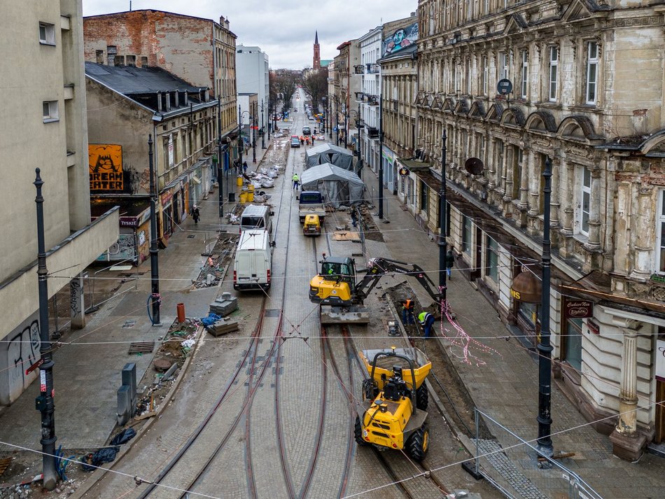 Remont placu Wolności