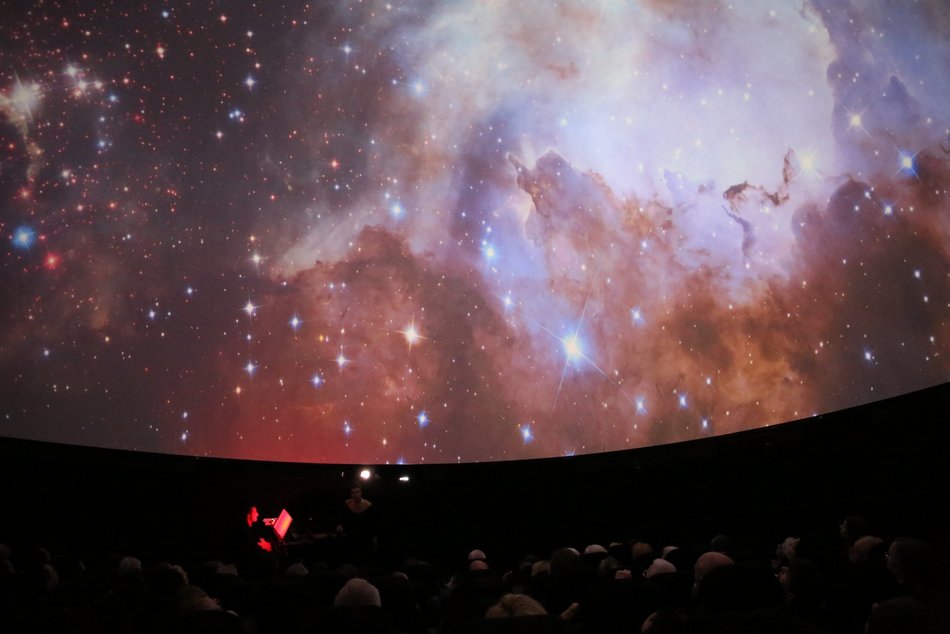 Planetarium w EC1 Łódź