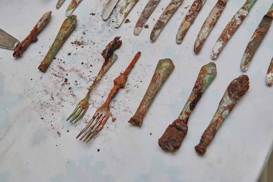 polnocna lodz skarb archeologia prace wykopaliska