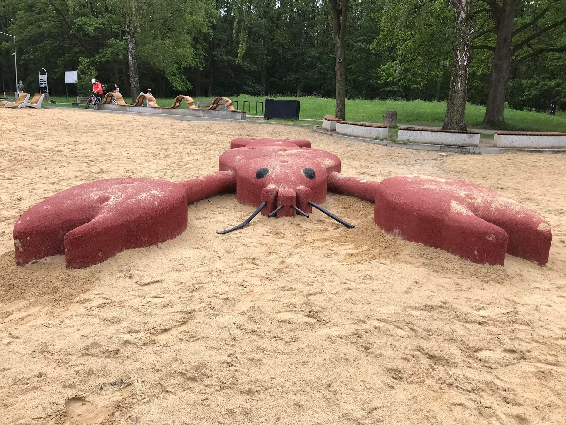 Водний майданчик в Arturówku 