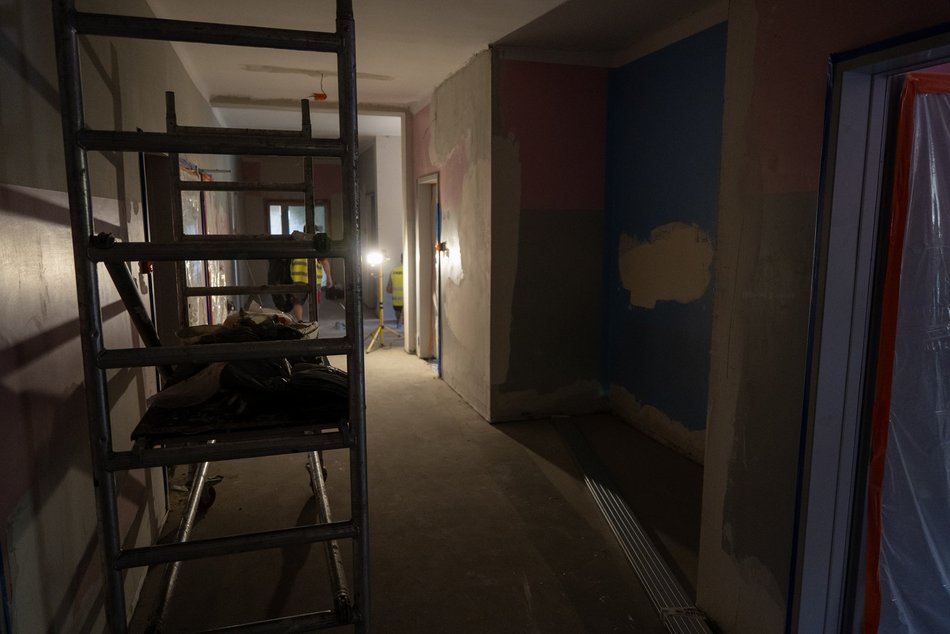 Remont przychodni przy ul. Rzgowskiej 170