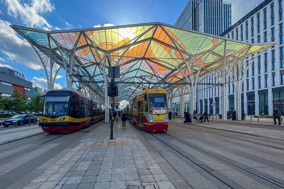 Stajnia Jednorożców przystanek Centrum