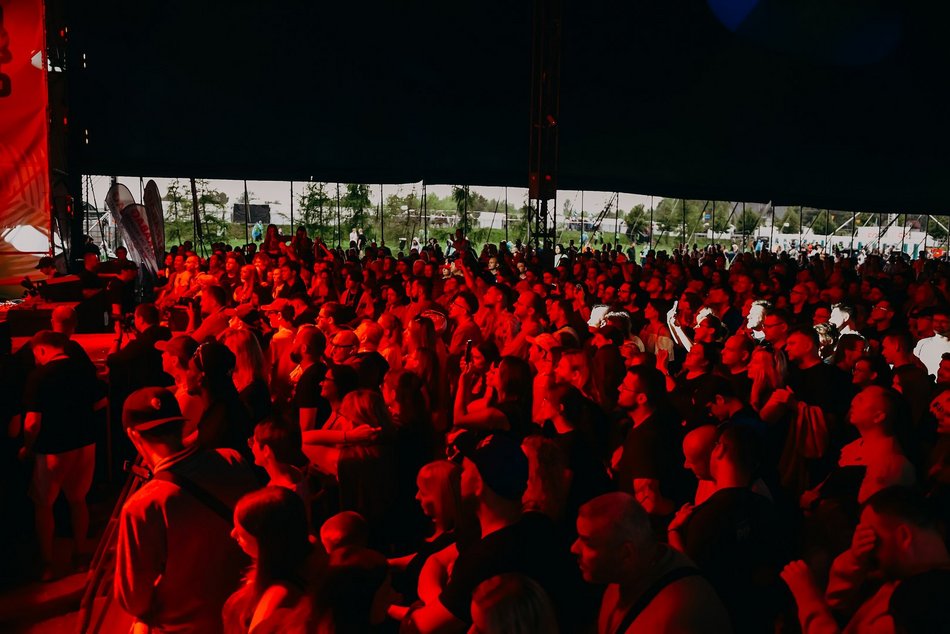 Tatiana Okupnik na Łódź Summer Festival 2025. Dawno niewidziana wokalistka zachwyca