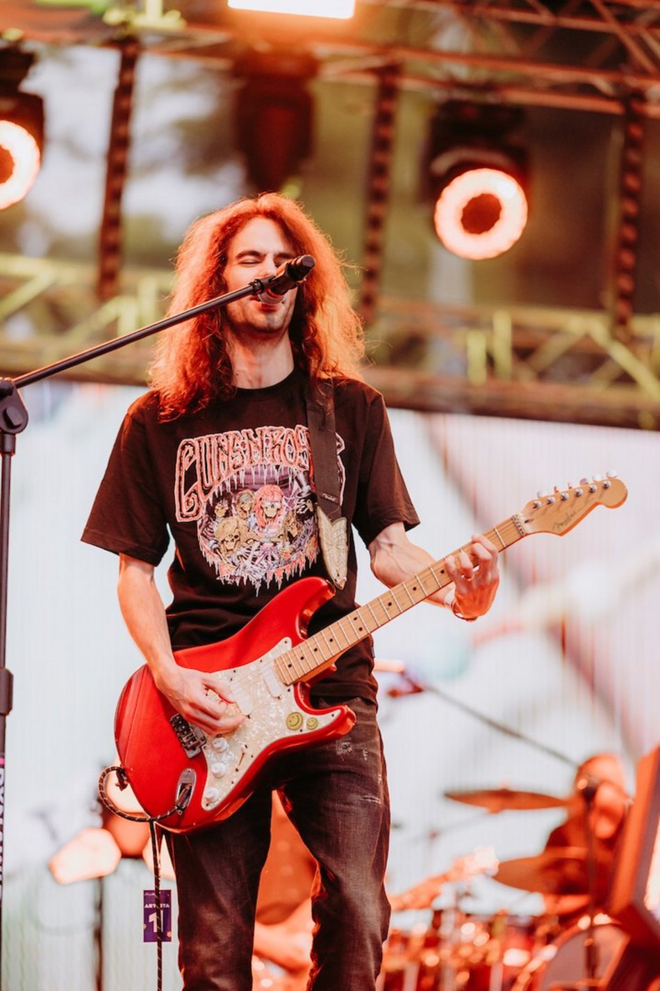 Łódź. Juwenalia Politechniki Łódzkiej. Na pierwszy ogień koncert zespołu Wilki!