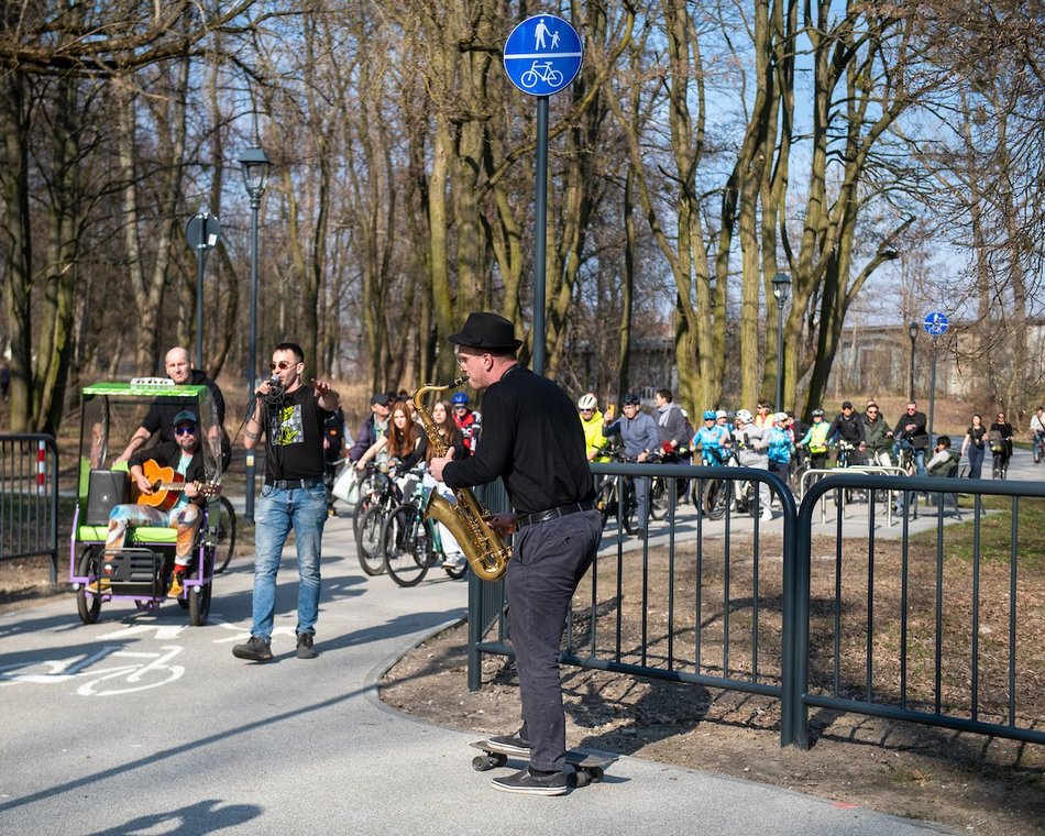 Łódź. „Scheiblerówka" jest już otwarta! Nowa droga rowerowa gotowa