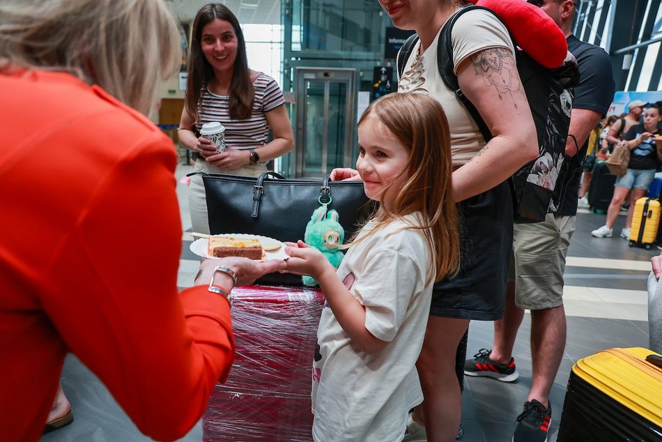 Łódź. Z lotniska w Łodzi prosto do Szarm el-Szejk! Pierwsi pasażerowie już na pokładzie