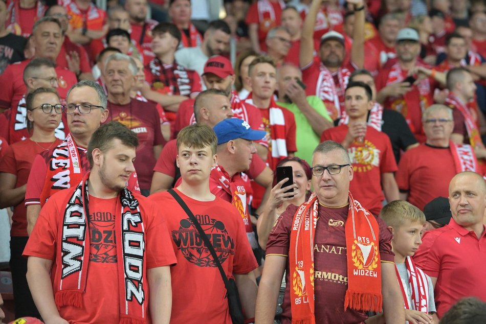 Łódź. Kibice na meczu Widzewa Łódź z Wisłą Płock. Byłeś? Odszukaj się w galerii