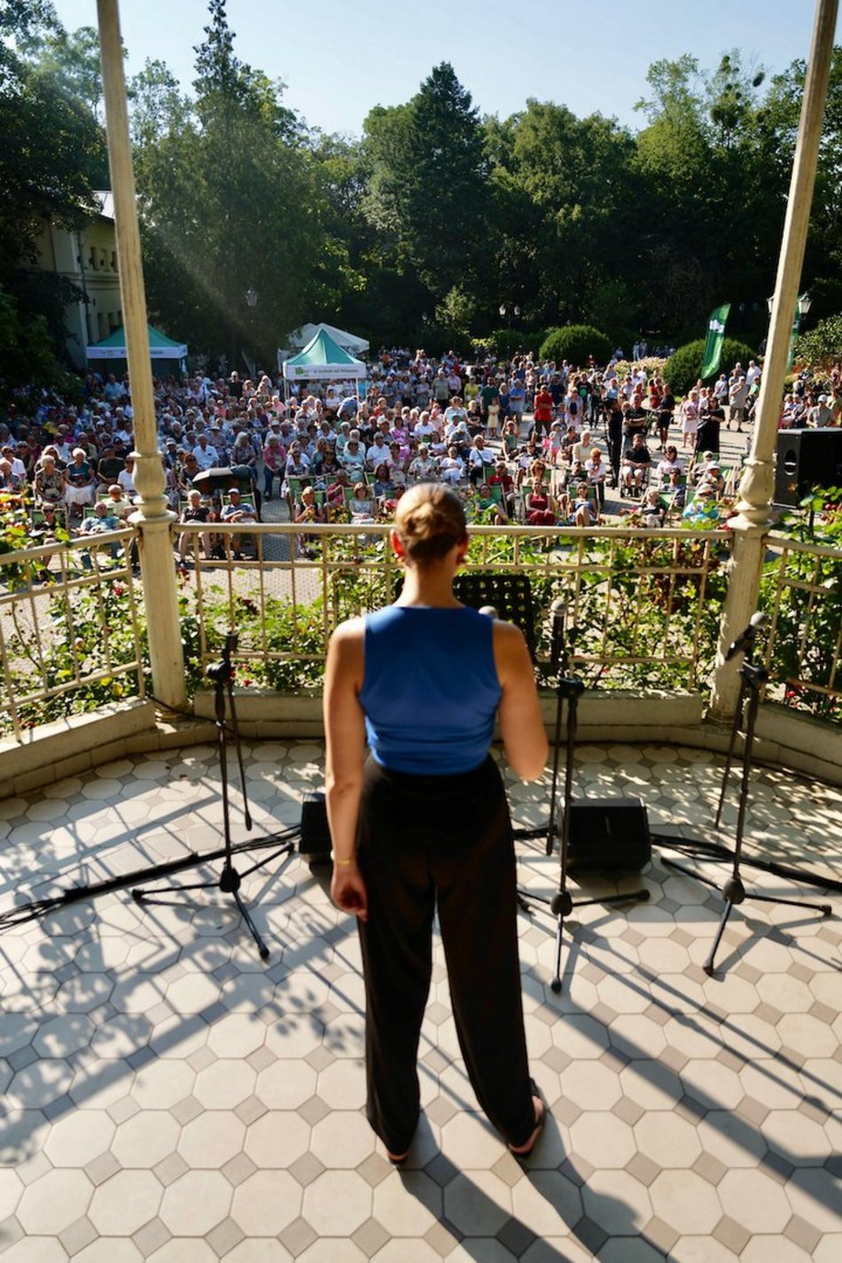 Łódź. Letnie koncerty w Altanie. Kobiety soulu w parku Źródliska w Łodzi