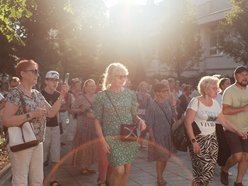 Łódź. Niedzielna potańcówka przy Piotrkowskiej. Łodzianie znów dopisali!