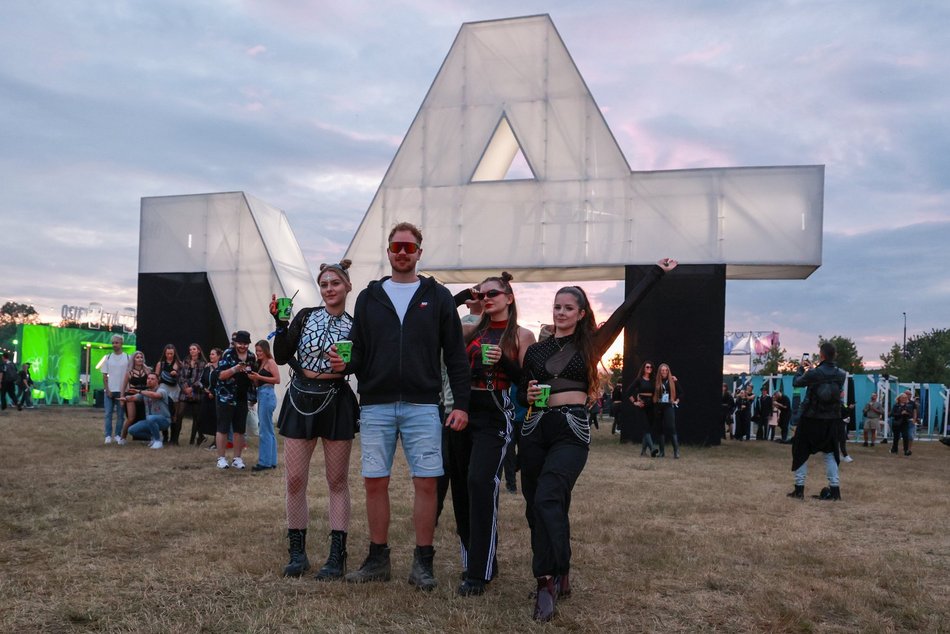 Łódź. Audioriver 2025 w Łodzi. Byłeś/aś drugiego dnia? Znajdź się na zdjęciach!