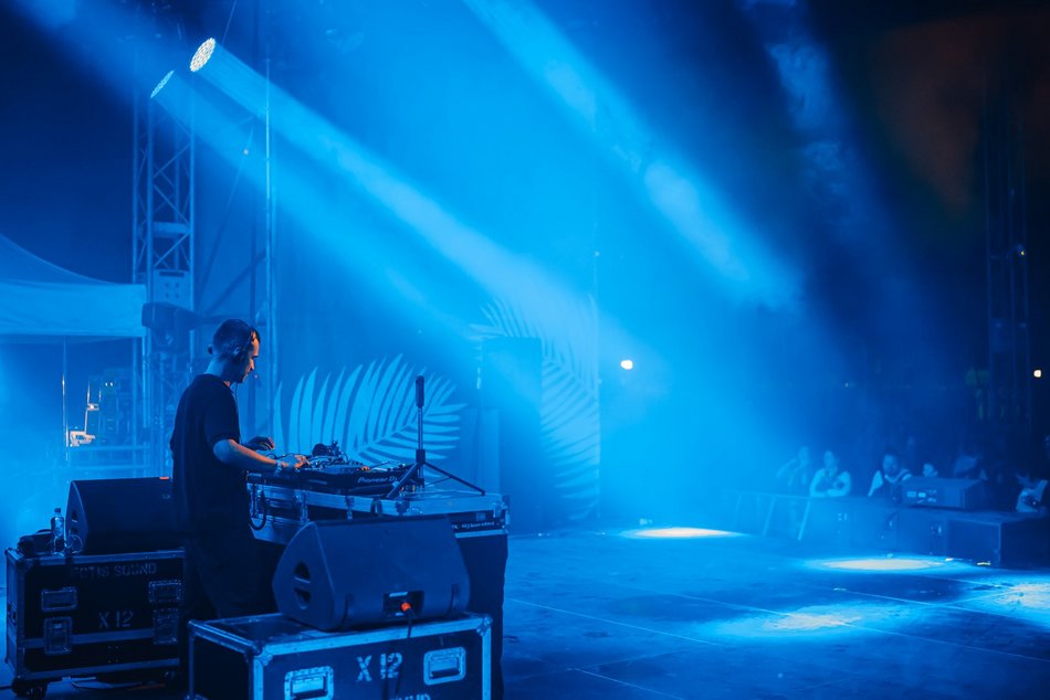 Didżejskie sety przeciwko deszczowi! Tak się gra między koncertami na Łódź Summer Festival 2025!