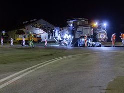 Łódź. Remont Brzezińskiej w Łodzi. Drogowcy będą pracować również w nocy!