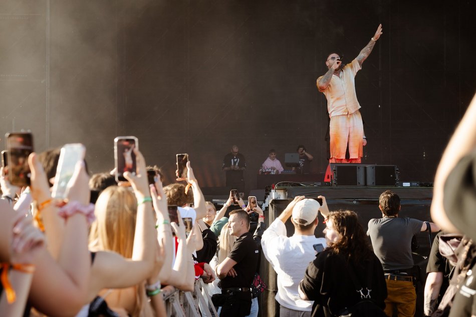 Łódź. Koncert Kizo na Juwenaliach 2026 w Łodzi. Imprezowe hity porwały do tańca i śpiewu!
