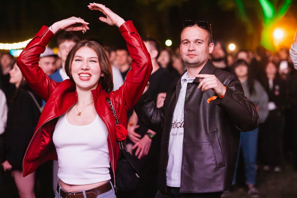 Łódź. Drugi dzień Juwenaliów 2026 w Łodzi. Byłeś/aś? Znajdź się na zdjęciach!