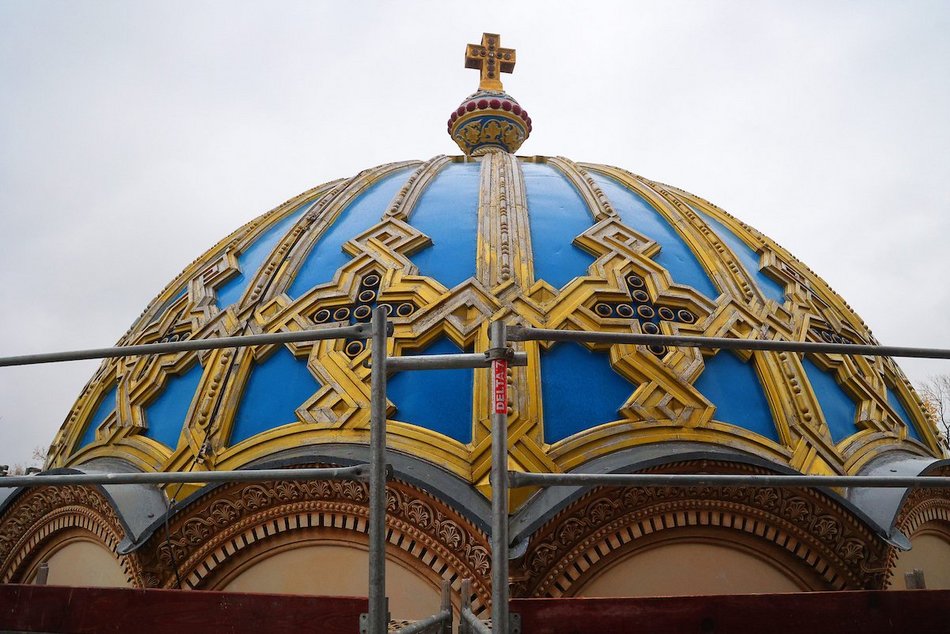 Łódź. Wielka metamorfoza cerkwi św. Aleksandra Newskiego