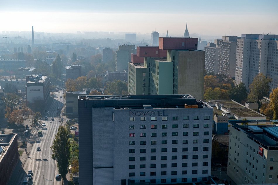 Widziałeś już Łódź z 17. piętra? Te widoki zapierają dech w piersiach!
