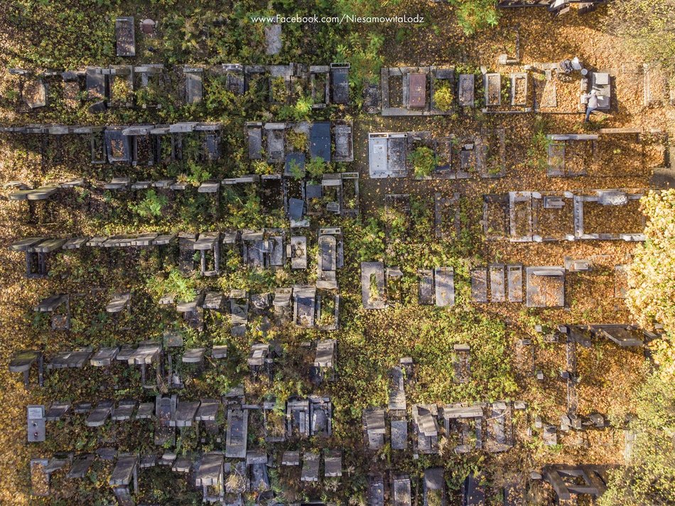 Łódź. Cmentarz przy Brackiej w Łodzi ma 134 lata
