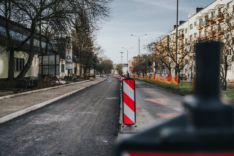 Łódź. Remont Uniwersyteckiej. Zmiany w ruchu przy skrzyżowaniu z Wierzbową