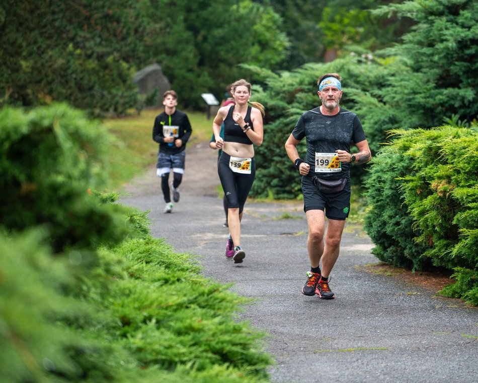 Botaniczna Piątka w Ogrodzie Botanicznym w Łodzi