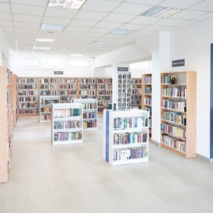 Biblioteka Kostka , fot. ŁODŹ.PL