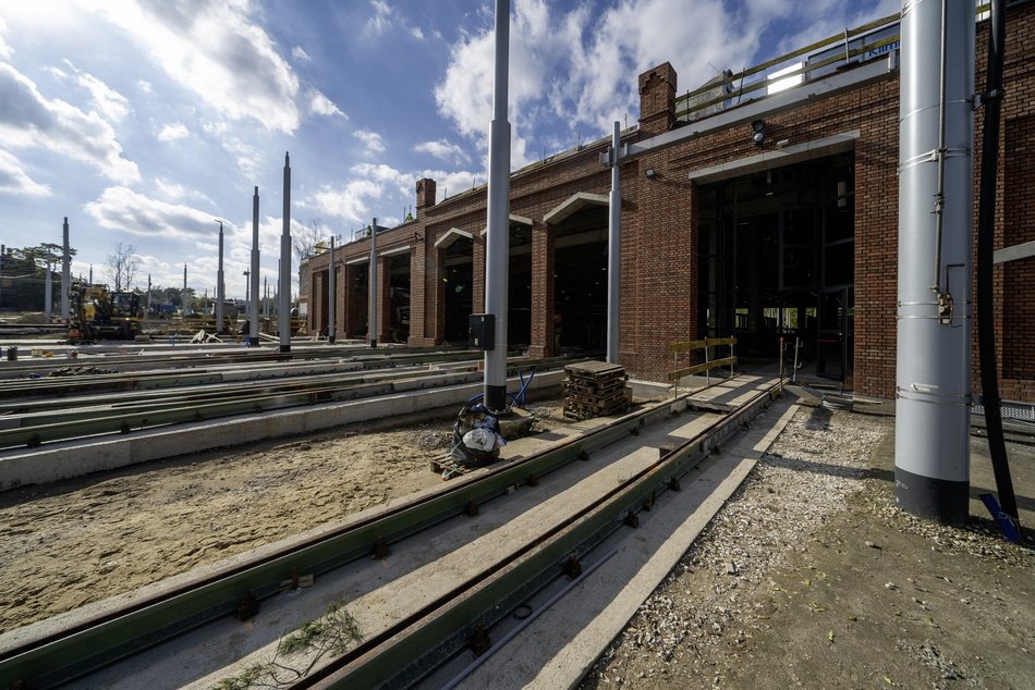 Zajezdnia Chocianowice