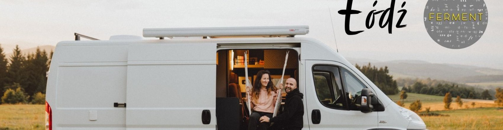 Життя в дорозі - зустріч з PodróżoVanie , фото ŁÓDŹ.PL